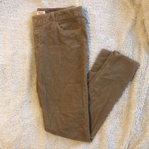 Mossimo tan corduroys